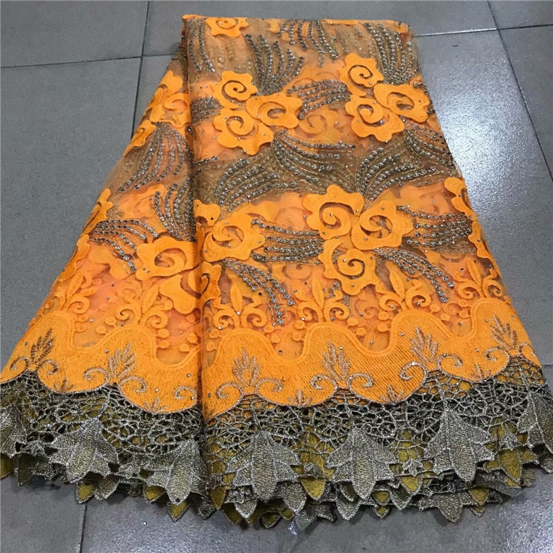 French Lace Fabric 5 Yards