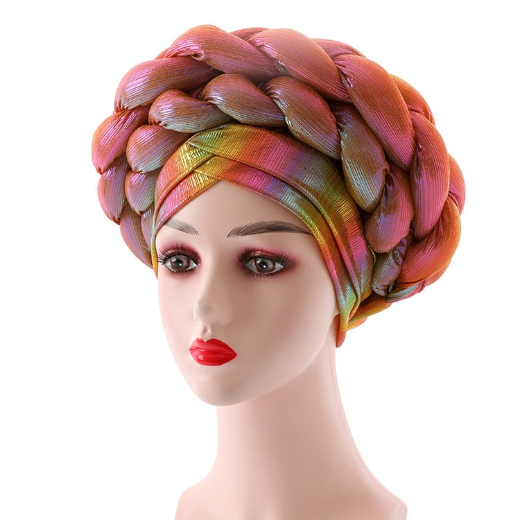 Auto Gele Turban Headtie