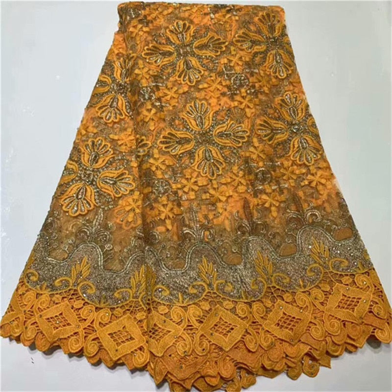 French Lace Fabric 5 Yards