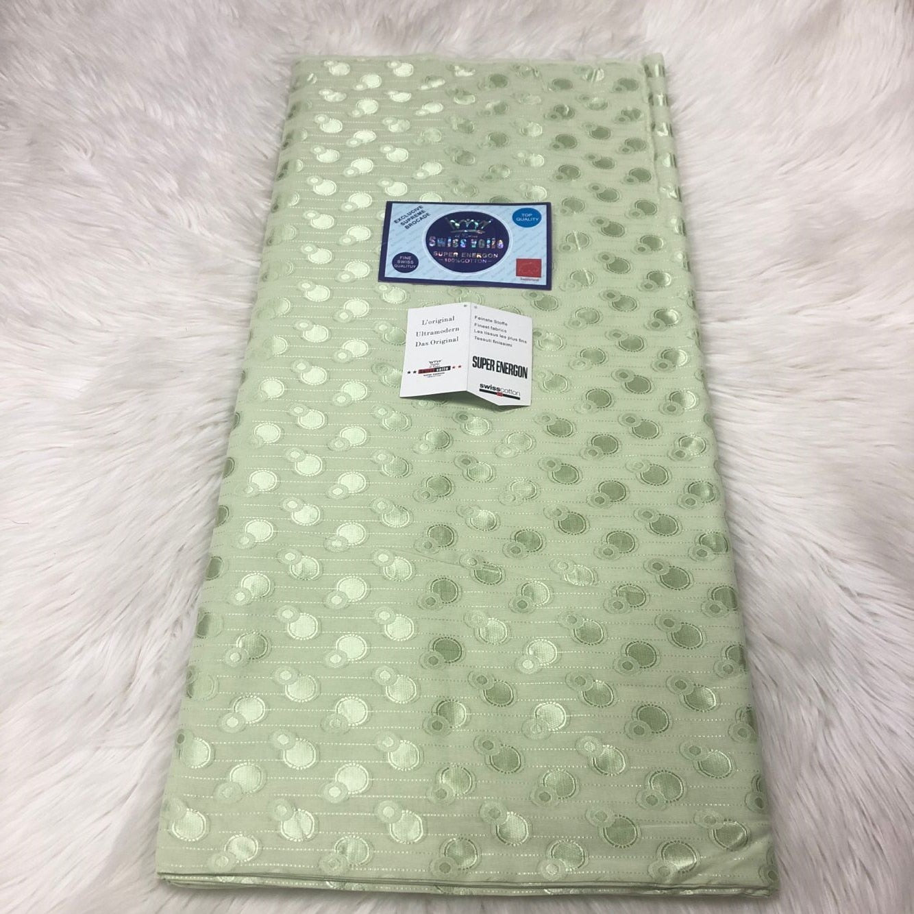 Swiss Voile Lace Fabric