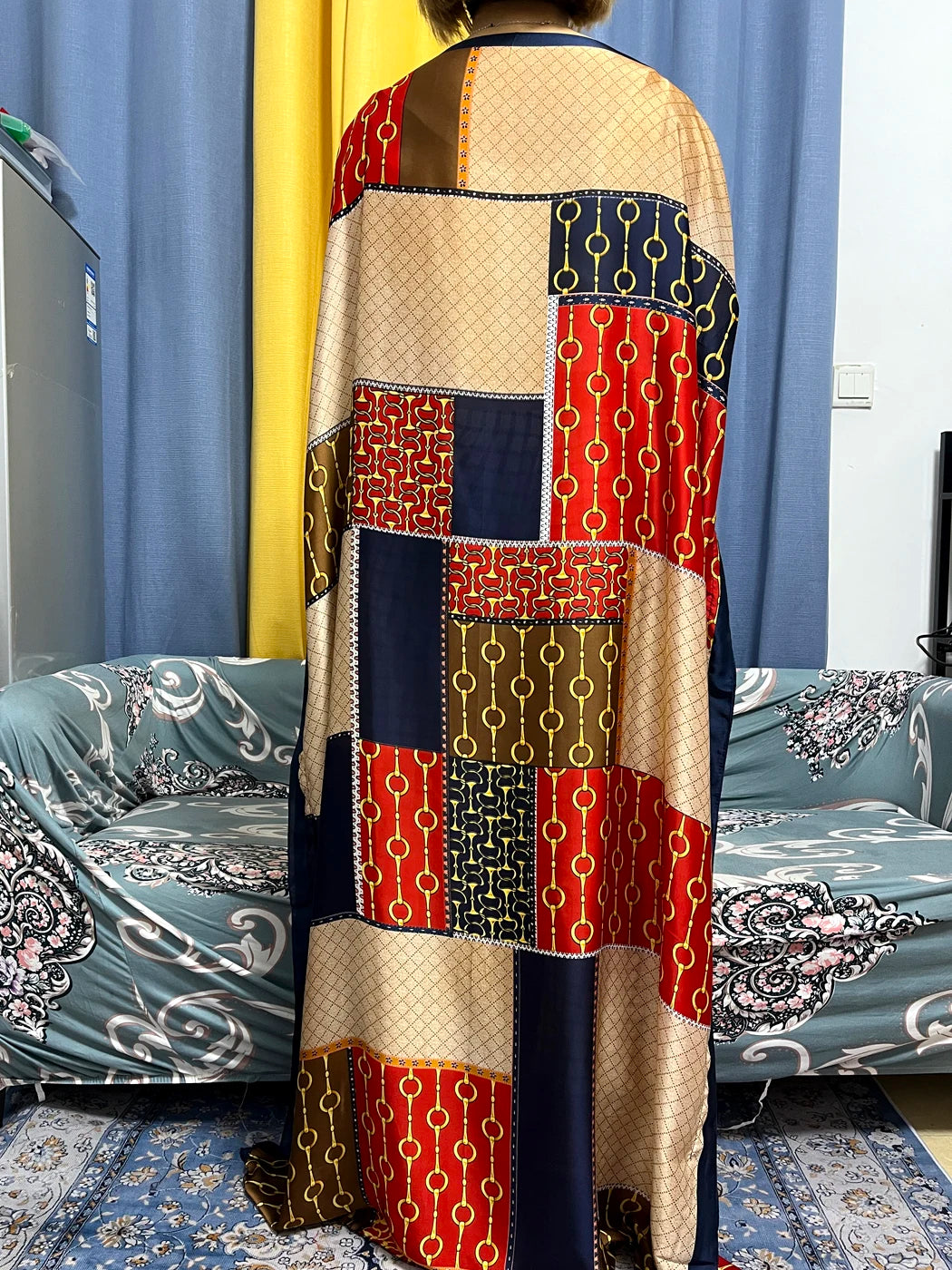 Traditional Silk Print