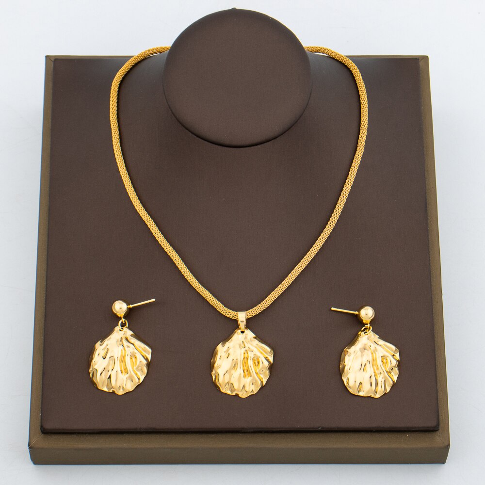 Italian Gold Bohemian Set