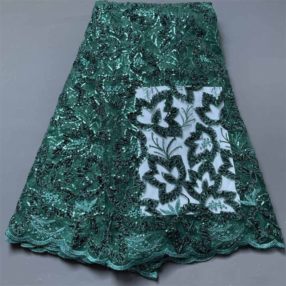 Lace Fabric 5 Yards