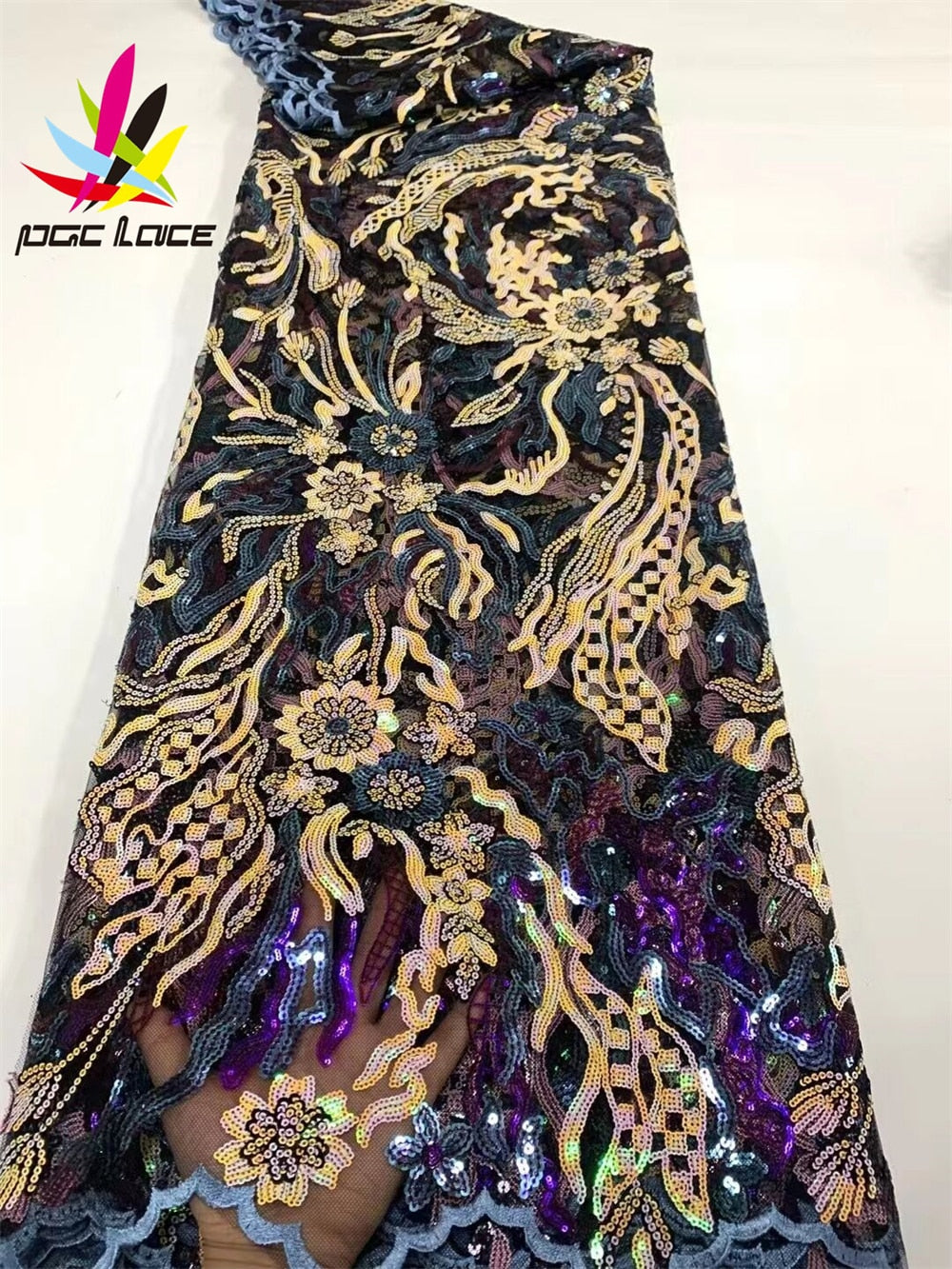 French Tulle Lace High Class
