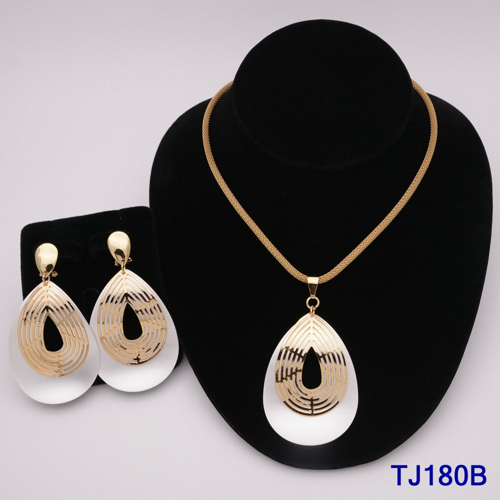 Jewelry Set Dubai Gold Color