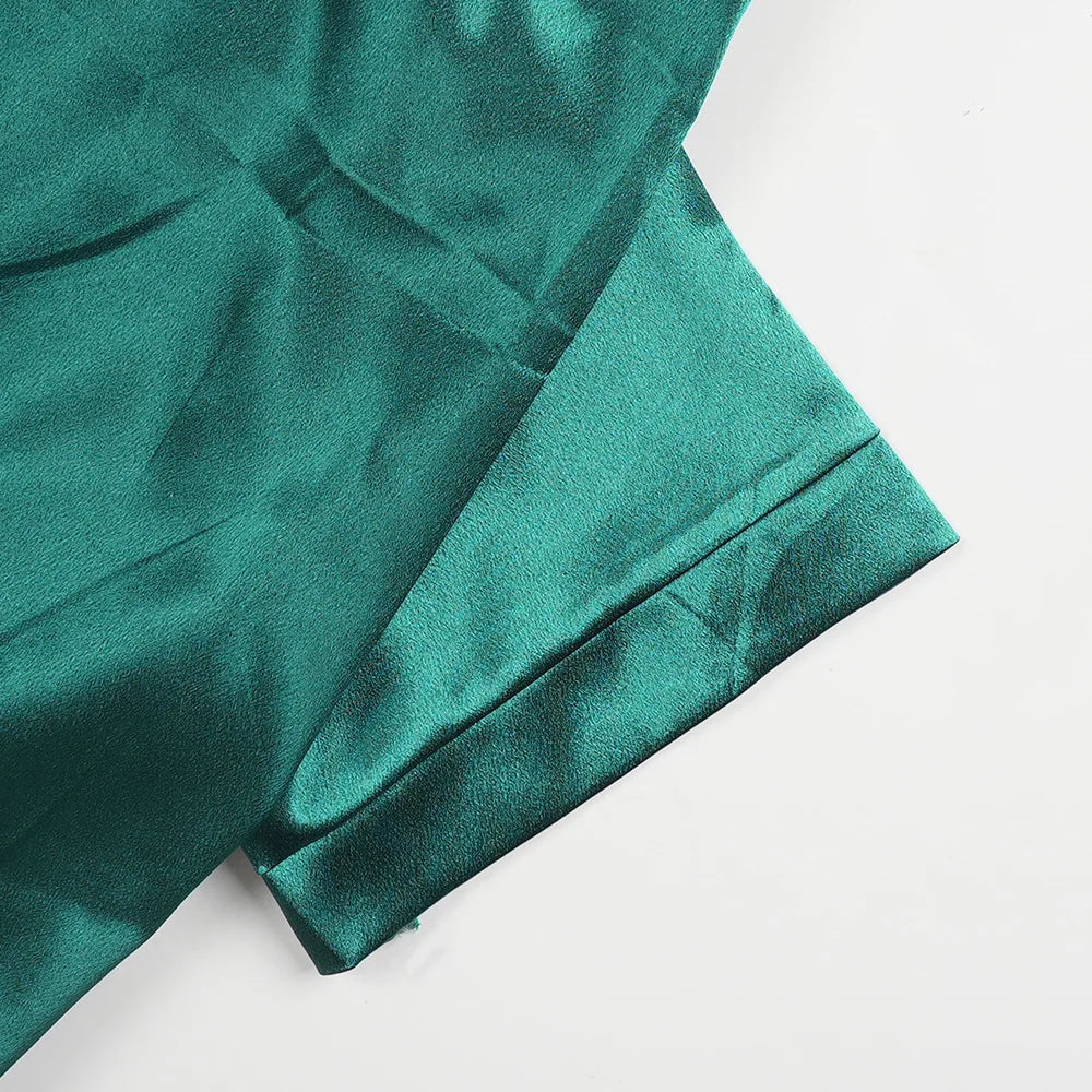 Luxurious Silk Kaftan