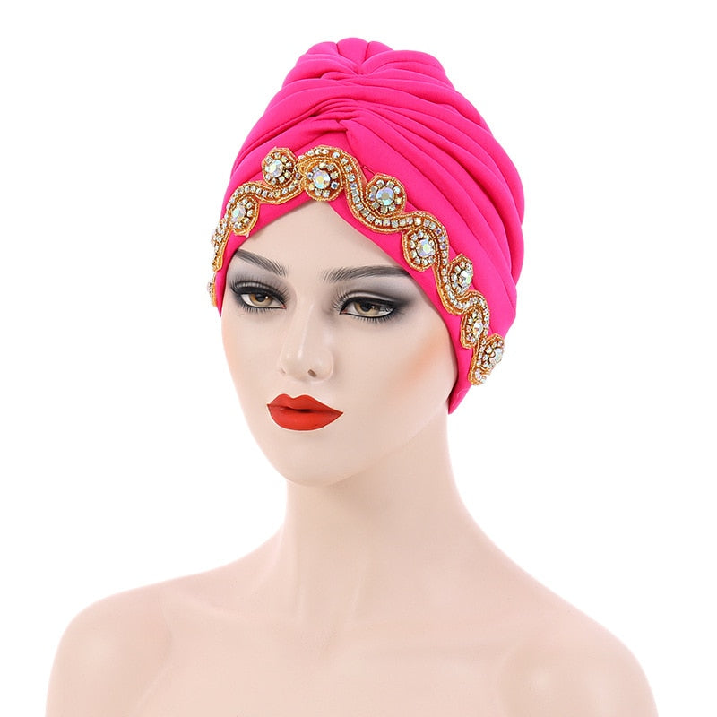 Jewel Design Turban