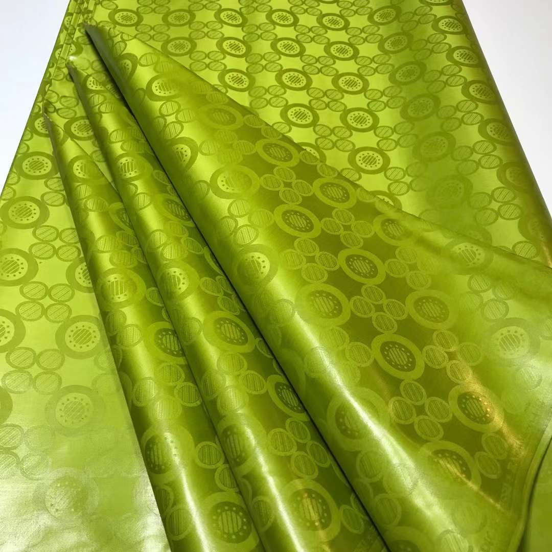 Unisex Bazin Riche Sewing 5Yds Brocade