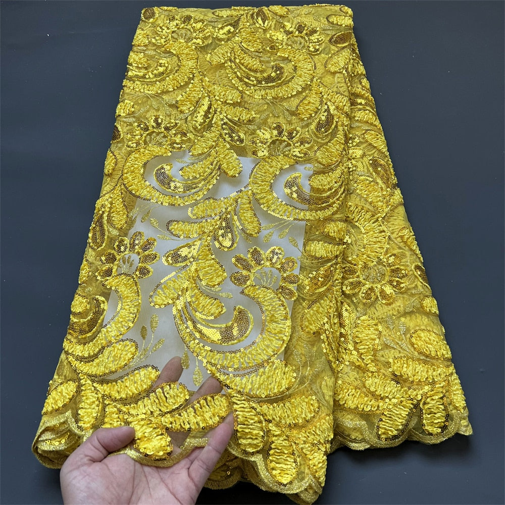 Lace Fabric 5 Yards