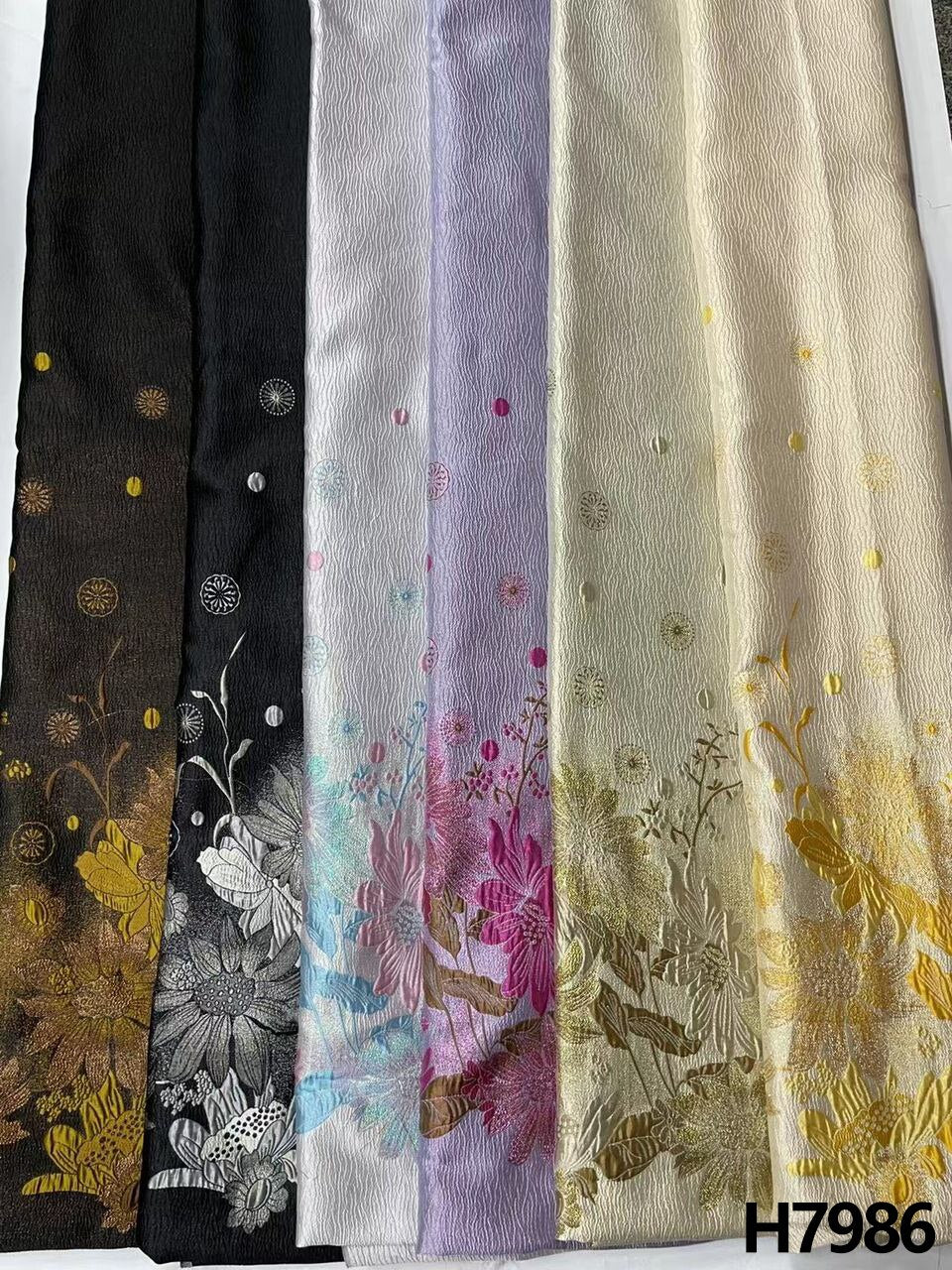 Jacquard Lace Brocade 5 Yards