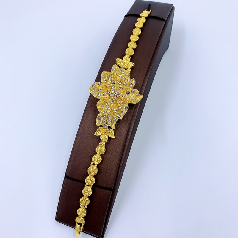 Dubai Gold Jewelry Sets