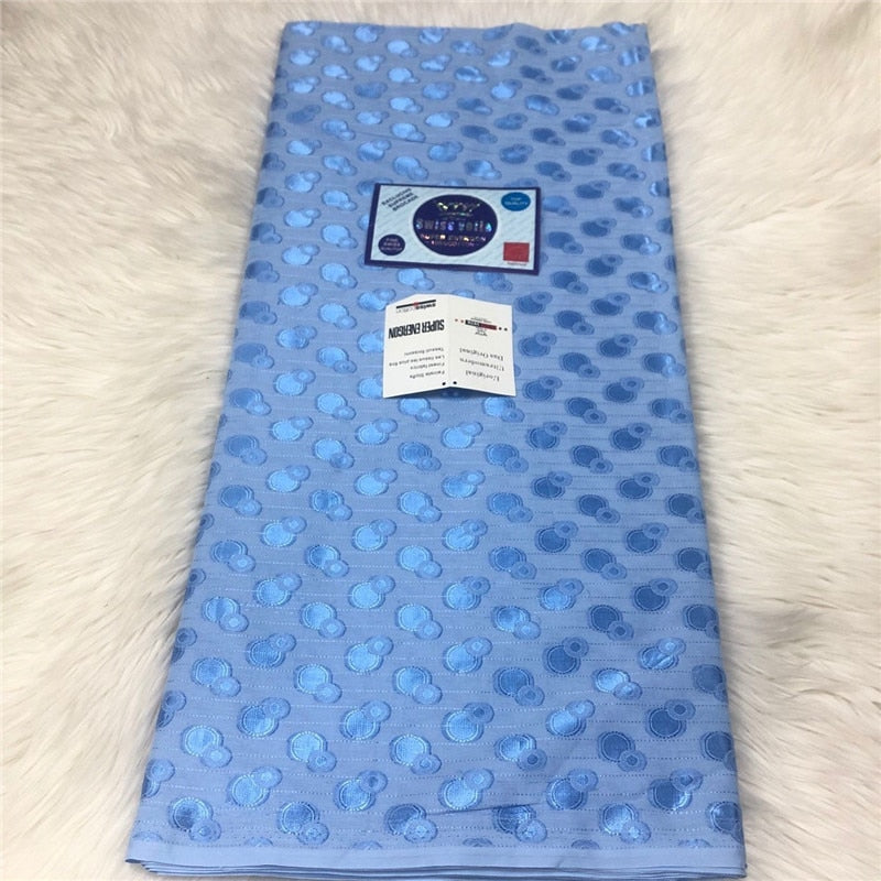 Swiss Voile Lace Atiku Cotton