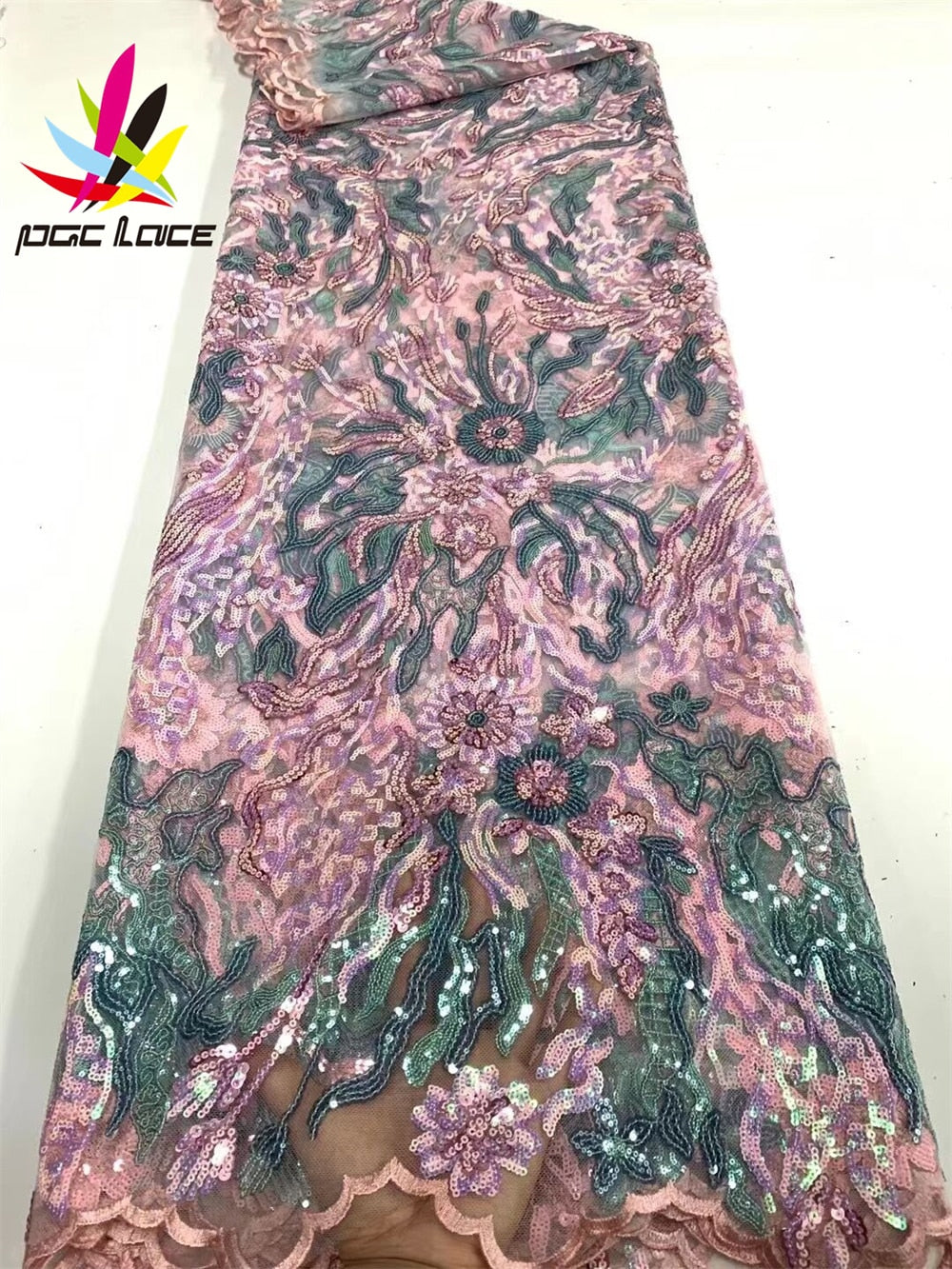 French Tulle Lace High Class