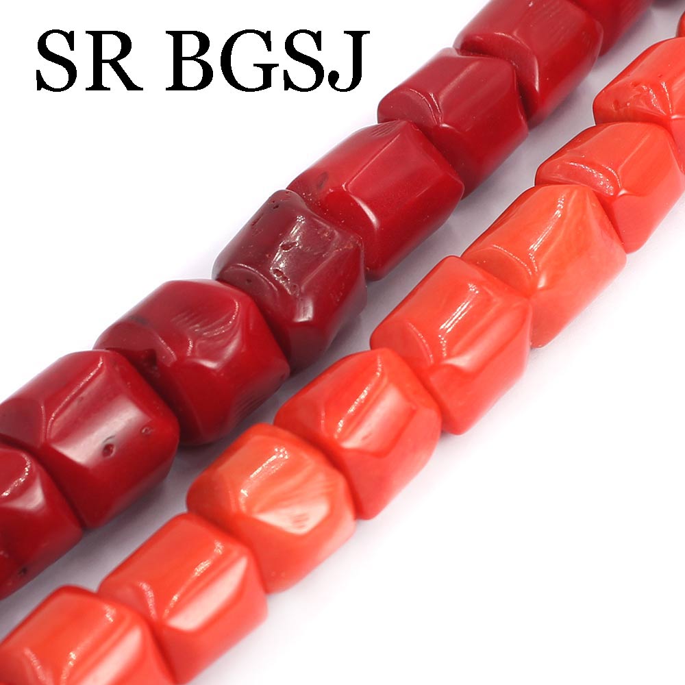 Jewelry Dubai 12-14mm Red / Coral Large Beads Strand 15"