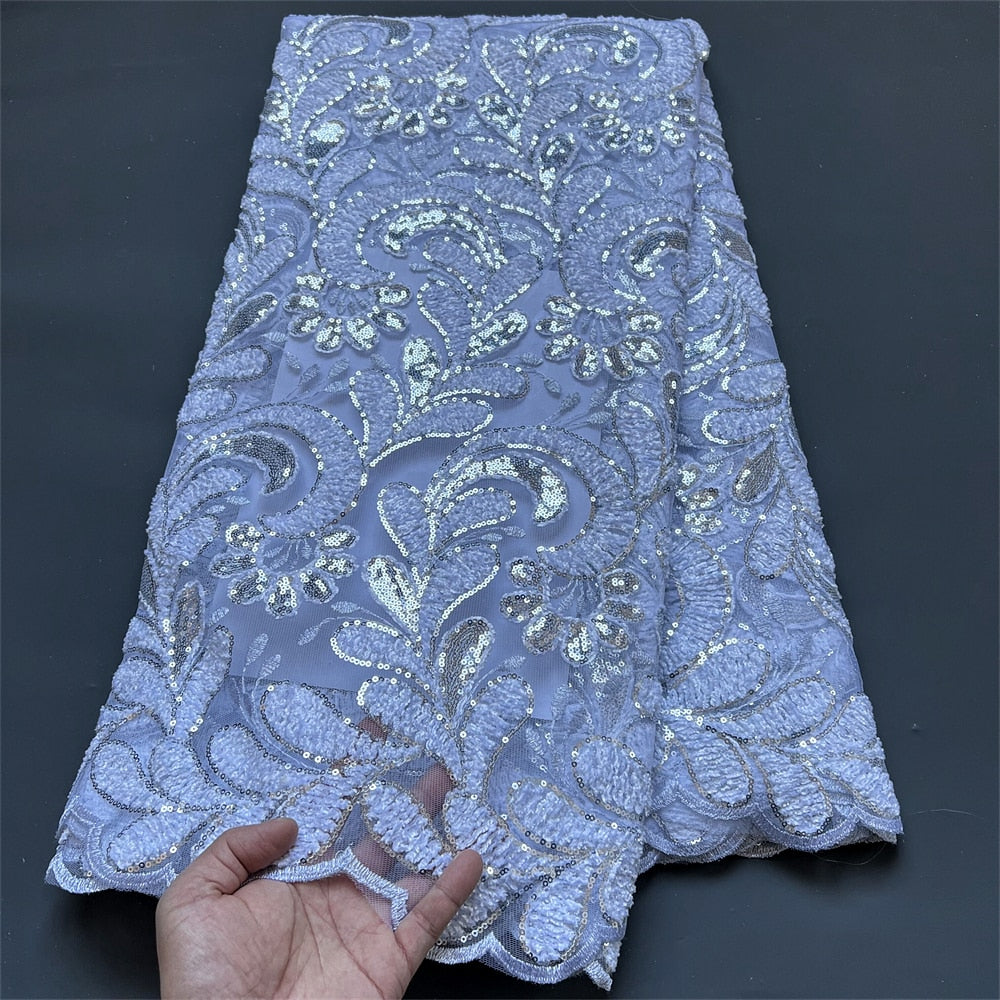 Lace Fabric 5 Yards