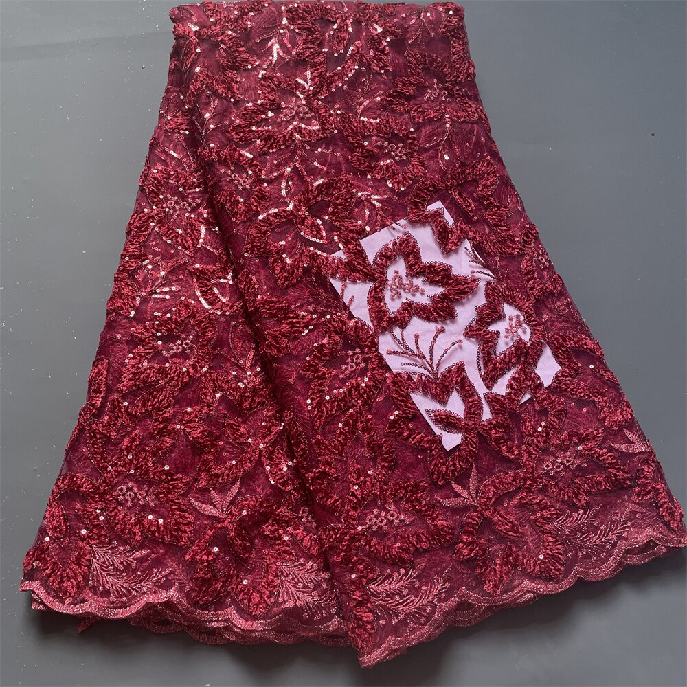 French Lace Fabric 5 Yards