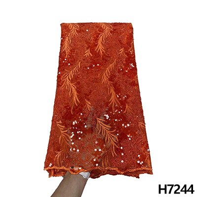 5 Yards Sequins French Tulle Mesh Lace