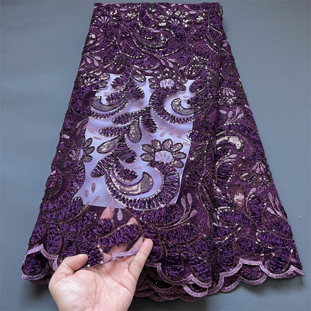 Lace Fabric 5 Yards