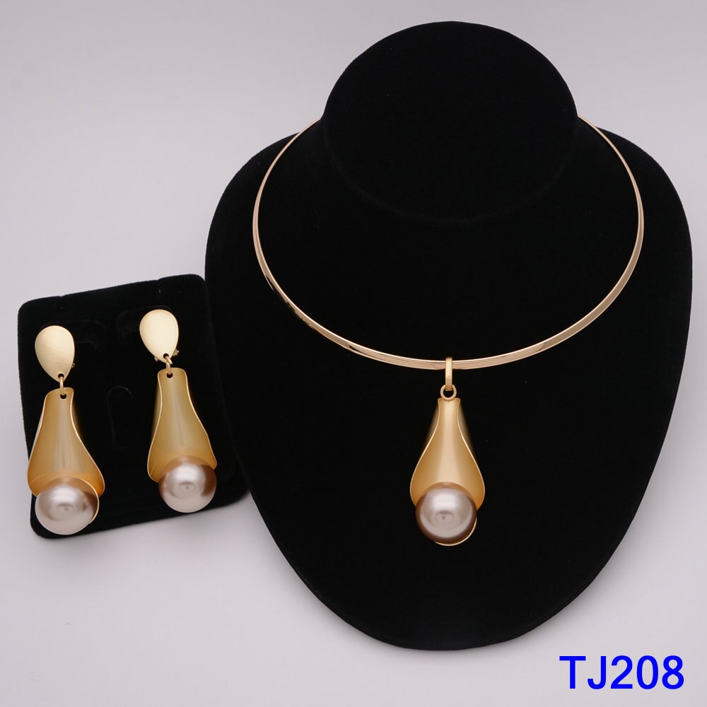 Jewelry Set Dubai Gold Color