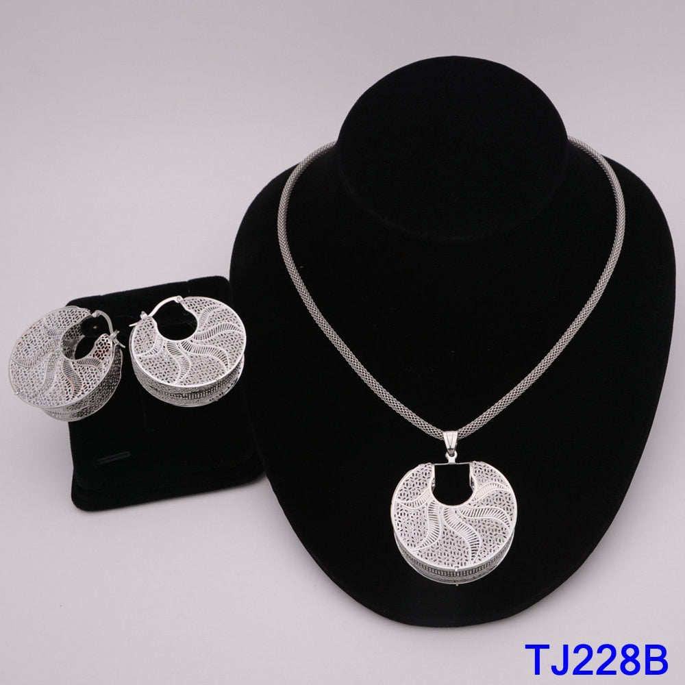 Jewelry Set Dubai Gold Color