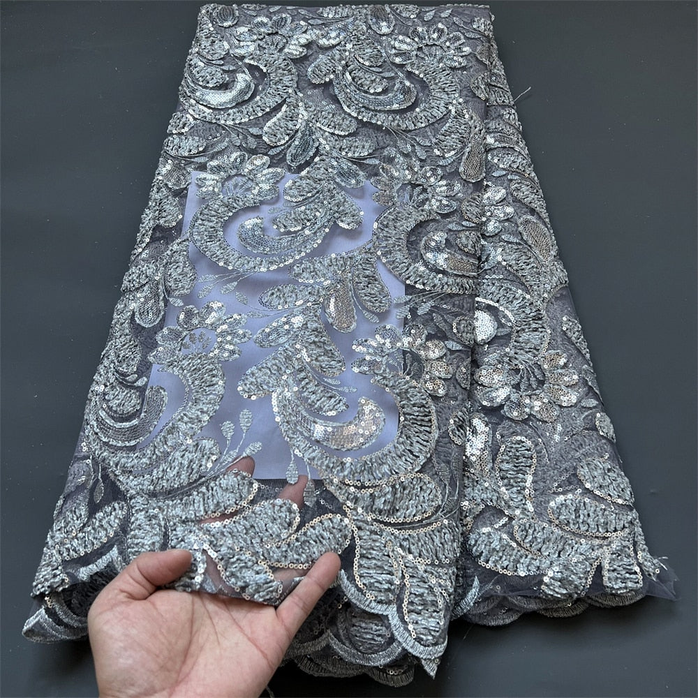 Lace Fabric 5 Yards
