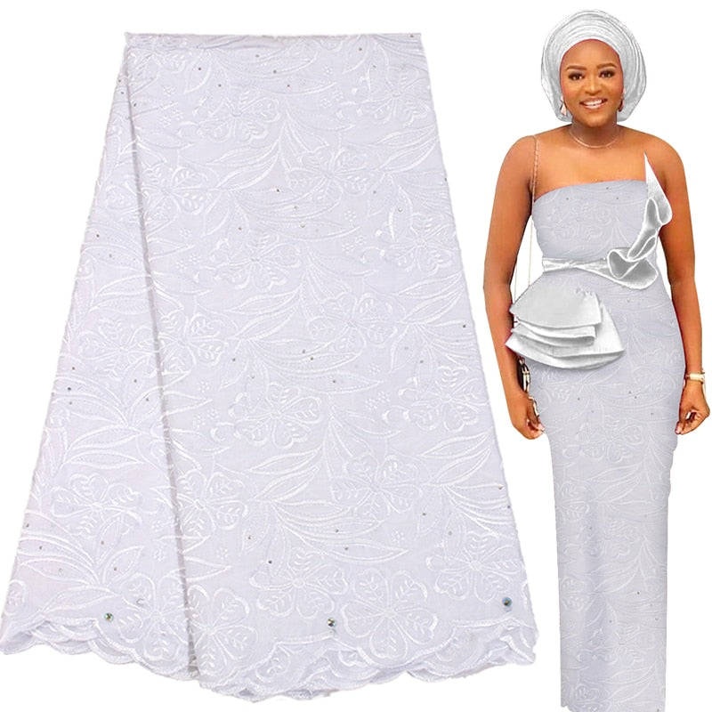 Lace Fabric 2.5 Yards