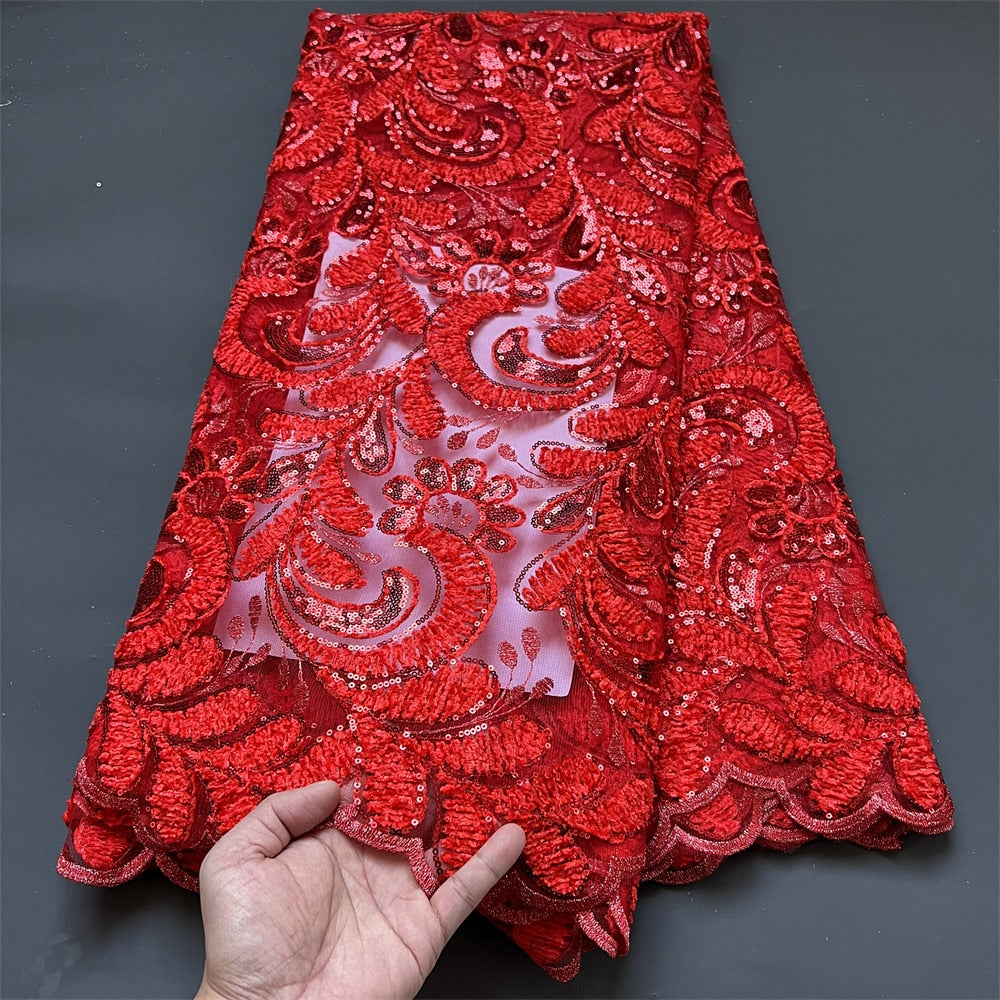 Lace Fabric 5 Yards