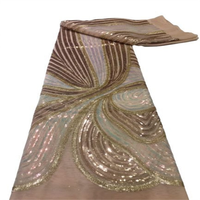 French Lace Fabric 5 Yards