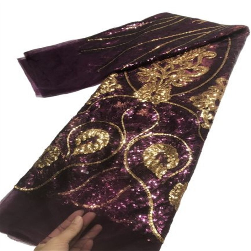 Royal Soft Sequins French Tulle Lace