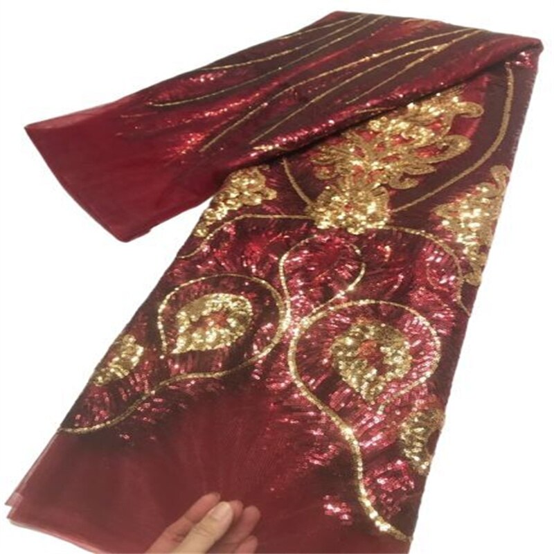 Royal Soft Sequins French Tulle Lace
