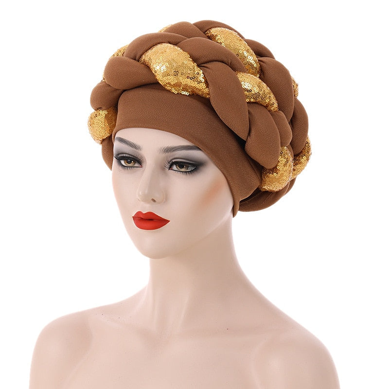 Gele Turban Headtie