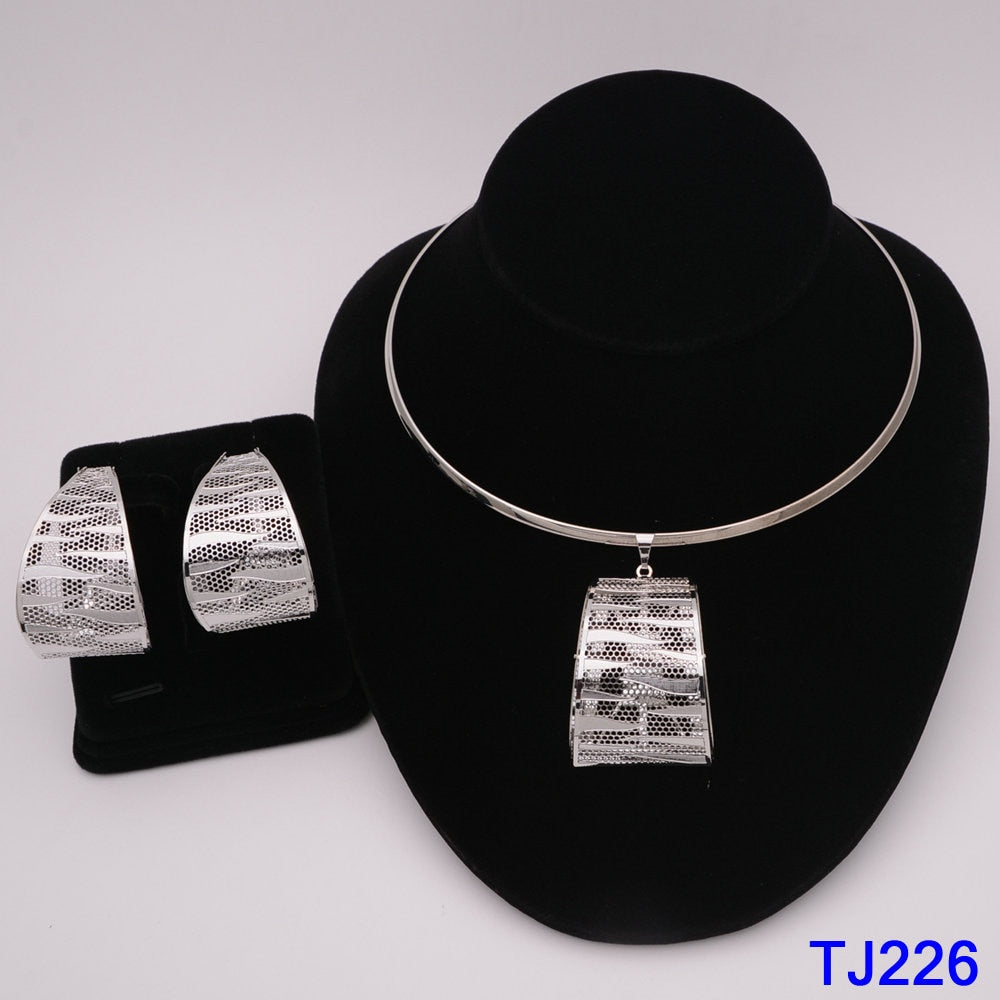 Jewelry Set Dubai Gold Color