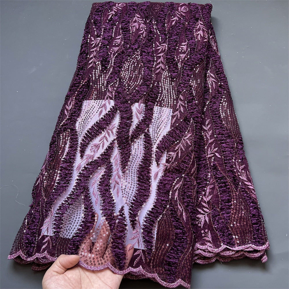 Lace Fabric 5 Yards