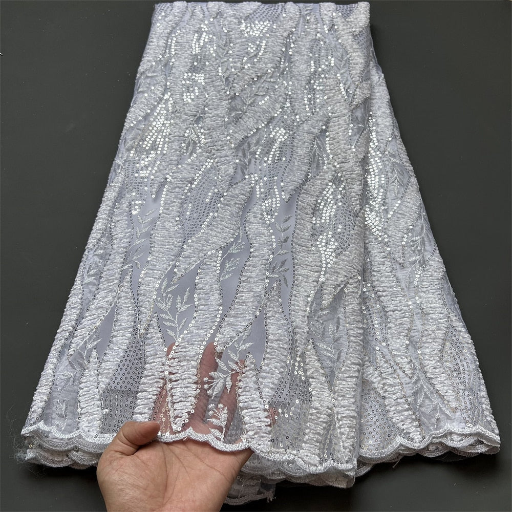 Lace Fabric 5 Yards