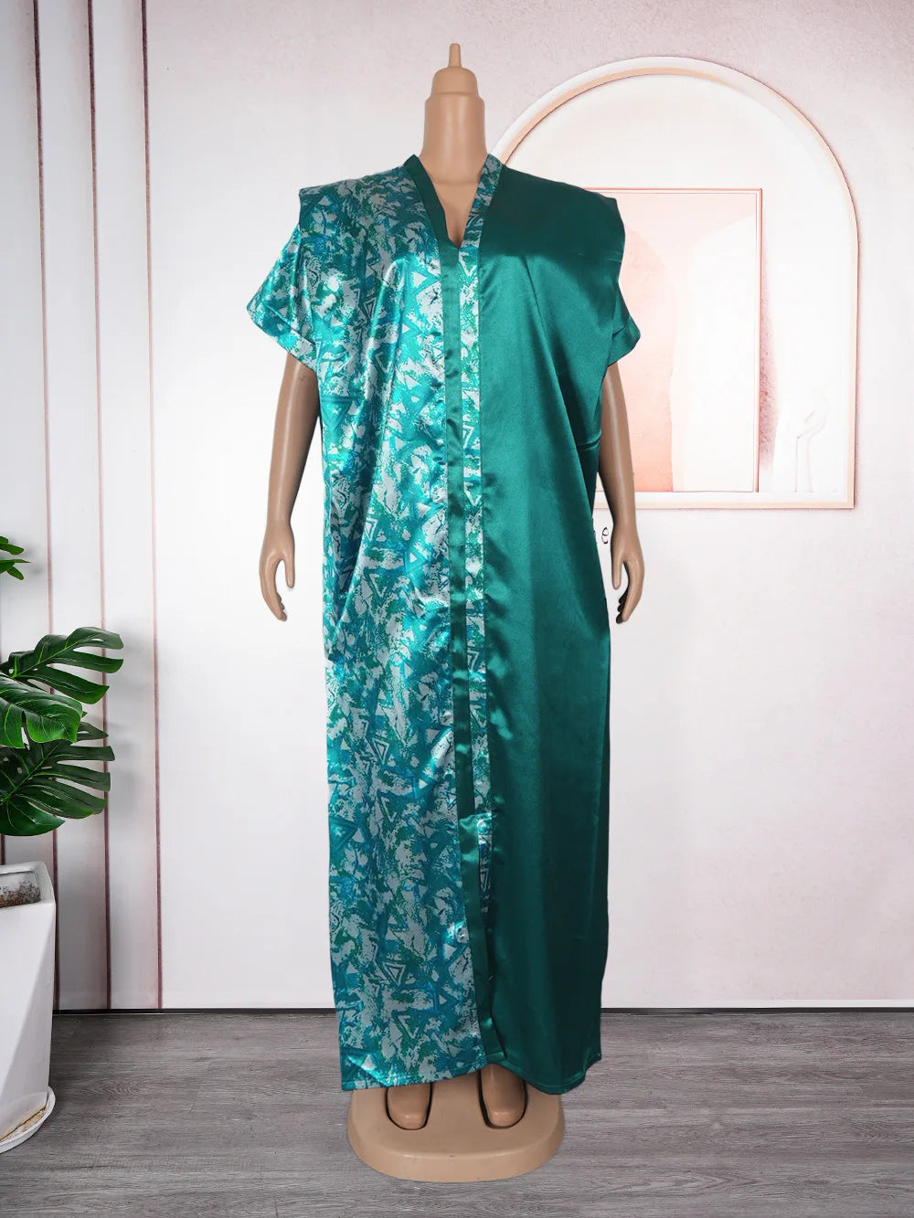 Luxurious Silk Kaftan
