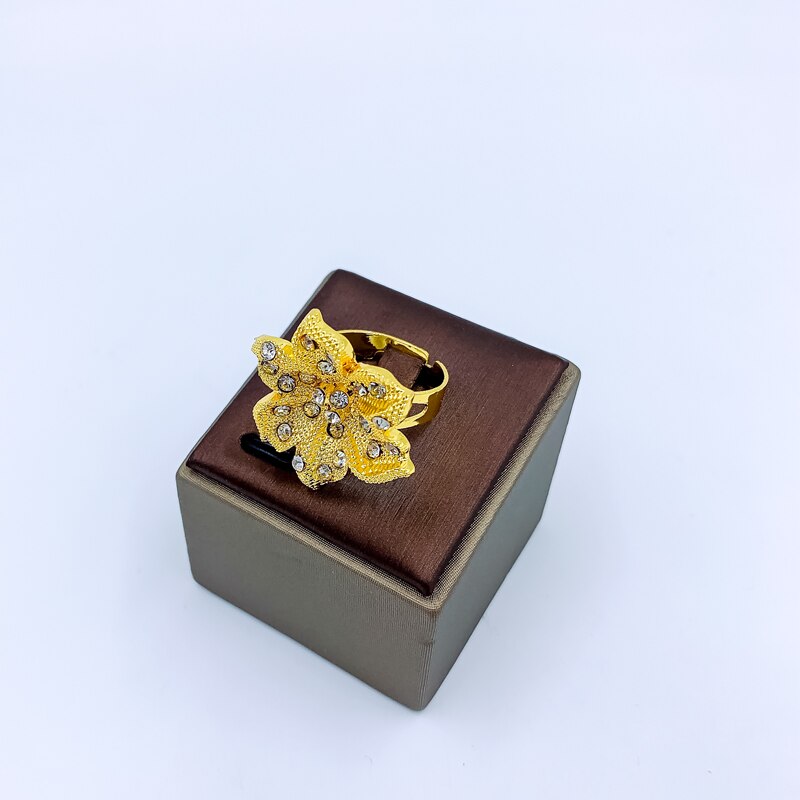 Dubai Gold Jewelry Sets