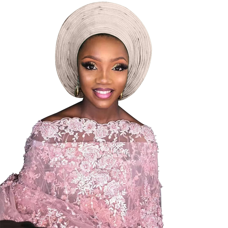 Gele DIY turban