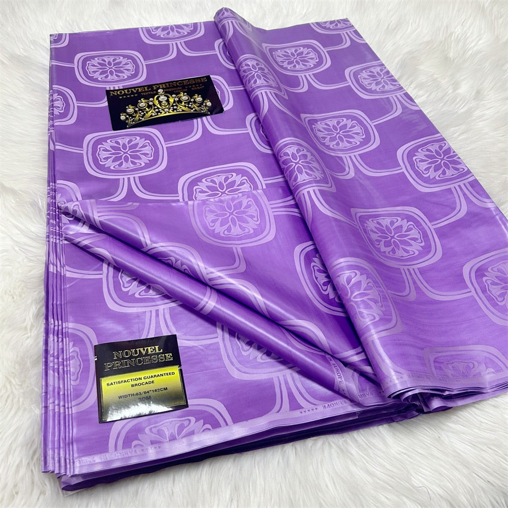 Bazin Riche Brocade Unisex 5 Yards