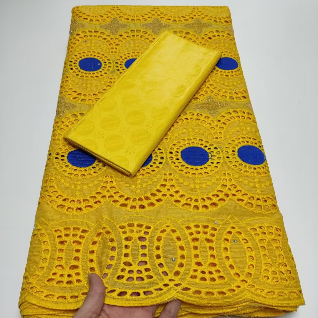 Lace Fabric 2.5 Yards