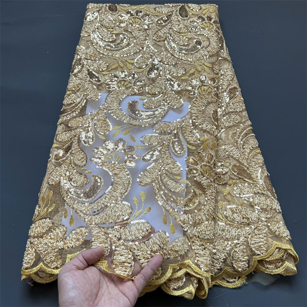 Lace Fabric 5 Yards