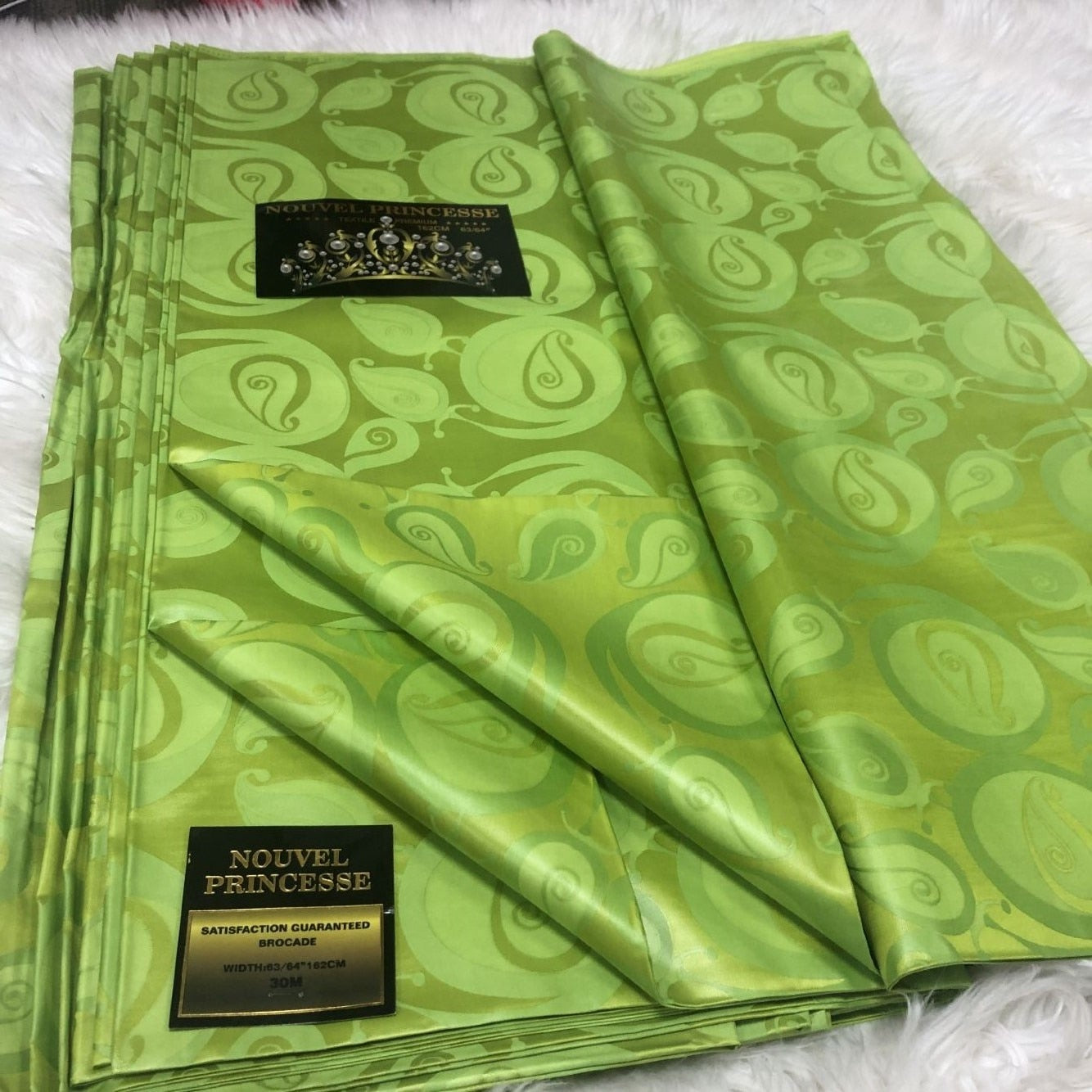 Bazin Riche Brocade Unisex 5 Yards