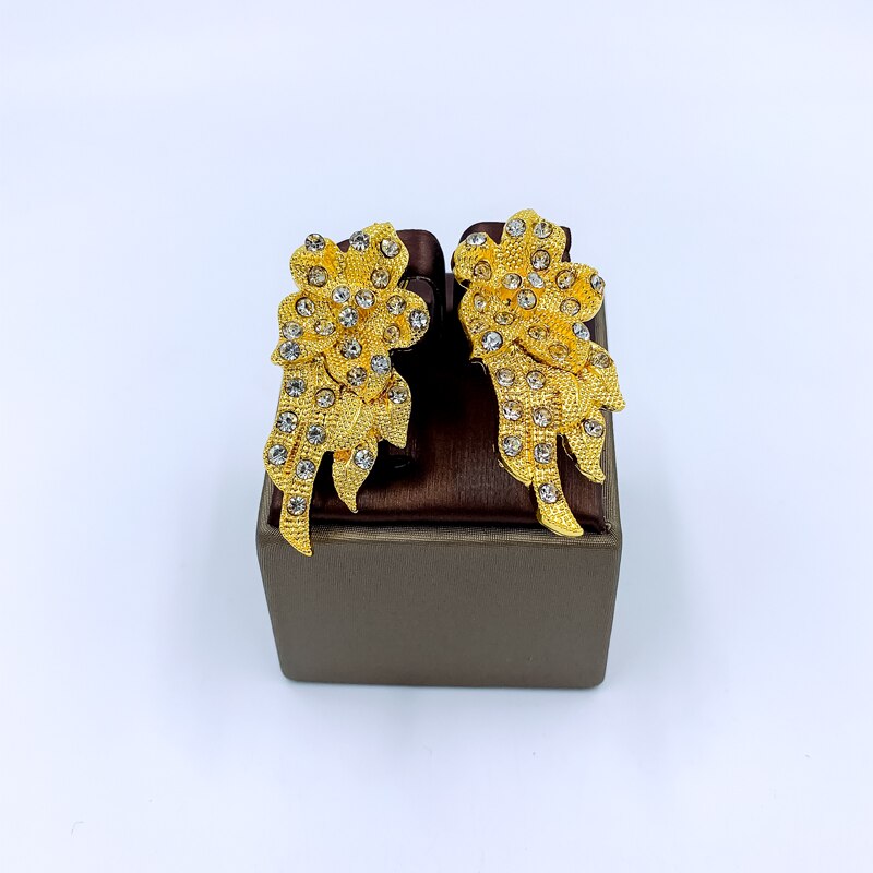 Dubai Gold Jewelry Sets