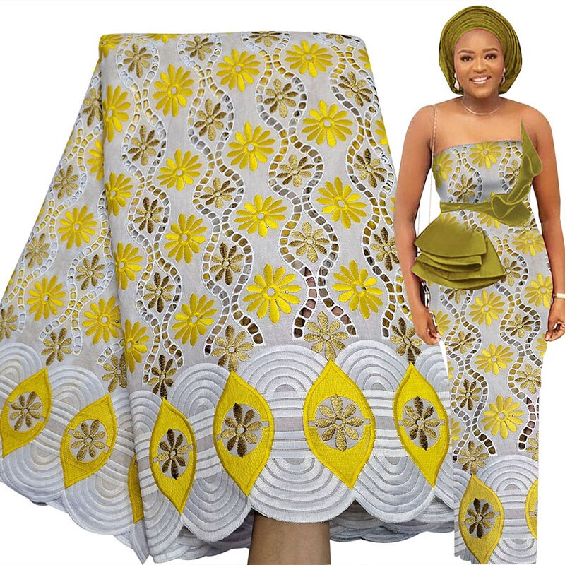 Lace Fabric 2.5 Yards