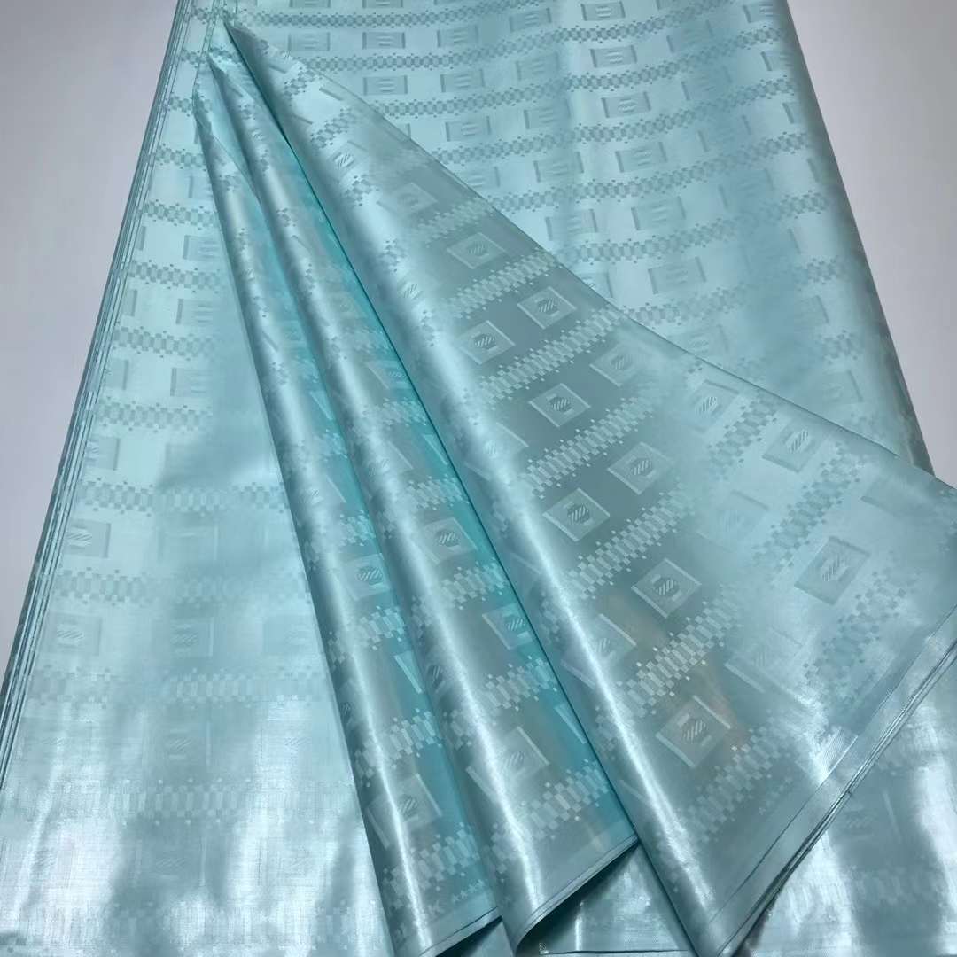 Unisex Bazin Riche Sewing 5Yds Brocade