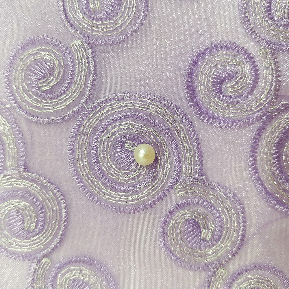 5 Yards High Quality Nigerian French Tulle