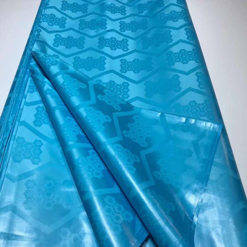 Unisex Bazin Riche Sewing 5Yds Brocade