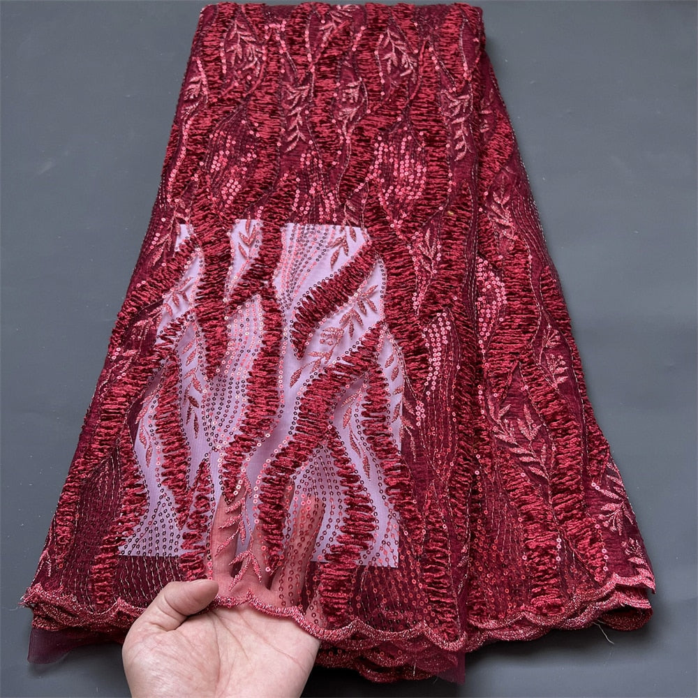 Lace Fabric 5 Yards