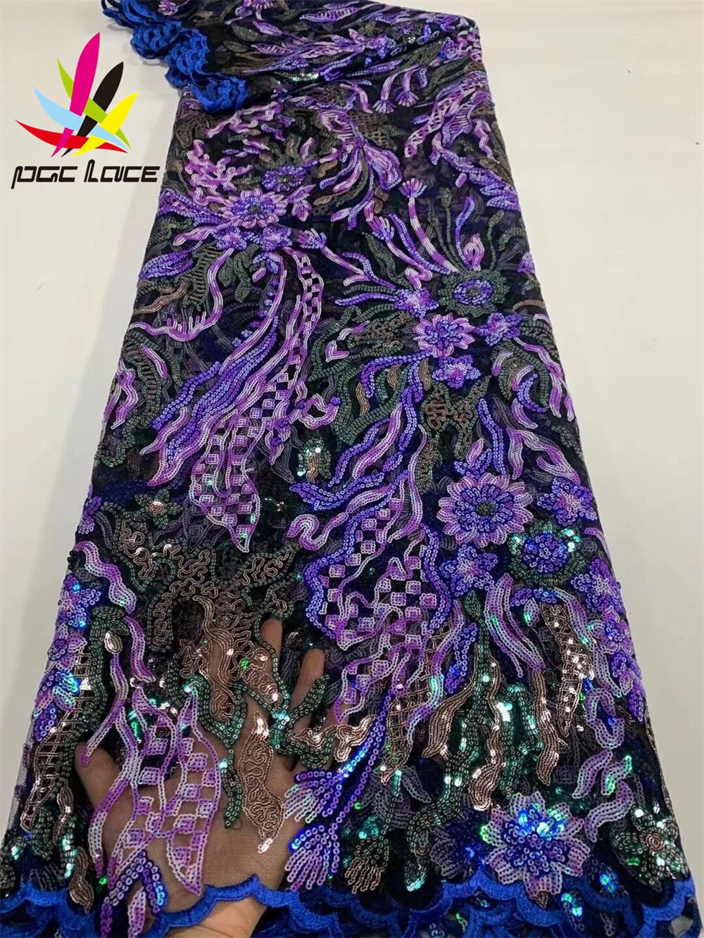 French Tulle Lace High Class