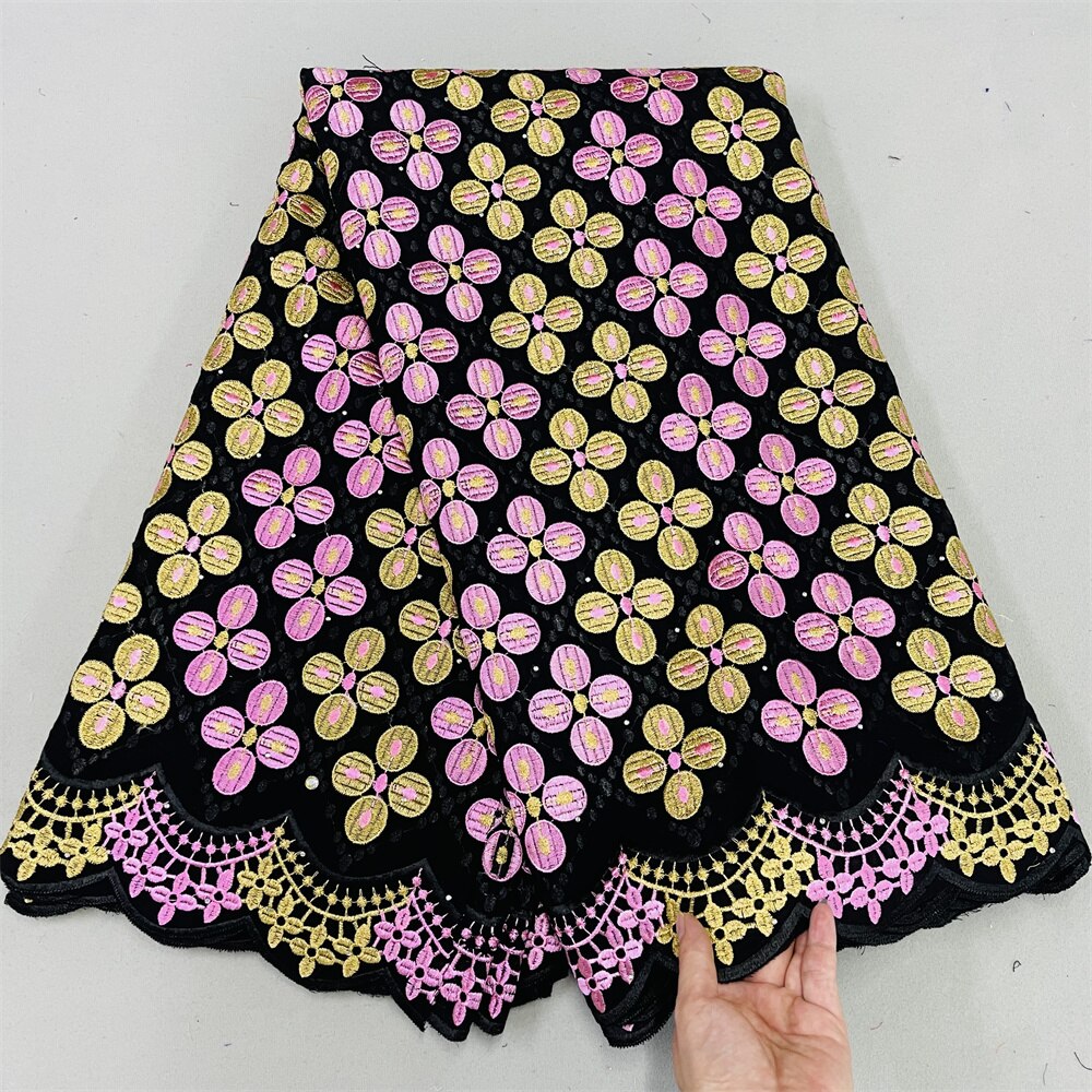 Lace Fabric Swiss Voile