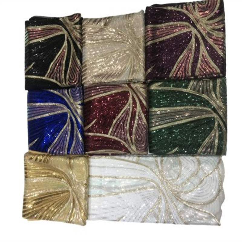 French Lace Fabric 5 Yards